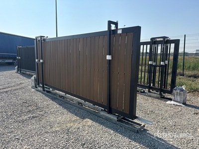 2026 KMY INDUSTRIAL GT02 Electric Sliding Portail d'entrée (Unused)