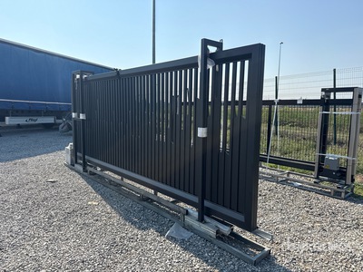 2026 KMY INDUSTRIAL GT21 Electric Sliding Portail d'entrée (Unused)