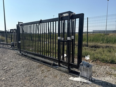 2026 KMY INDUSTRIAL GT25 Electric Sliding Portail d'entrée (Unused)