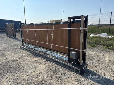 2026 WOODLINE-DELUXE PD16MS Electric Sliding Portail d'entrée (Unused)
