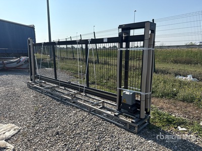 2026 GATE-FENCELINE XPF16WG Electric Sliding Portail d'entrée (Unused)