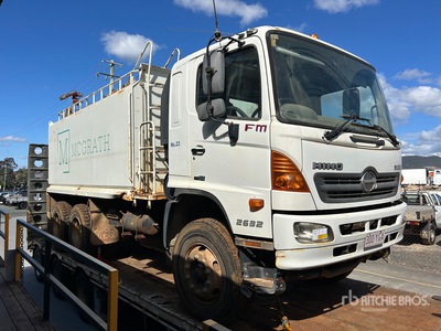 2008 Hino FM1J 500 Ciężarówka na wodę
