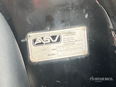 2002 ASV RC30 Oruga cargadora compacta