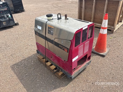 2015 Lincoln GX300 300 A Gas Motor aangedreven lasser
