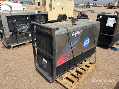 2013 Lincoln DX450 Multi-Process Motor aangedreven lasser