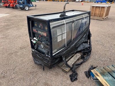 2013 Lincoln DX450 Multi-Process Motor aangedreven lasser