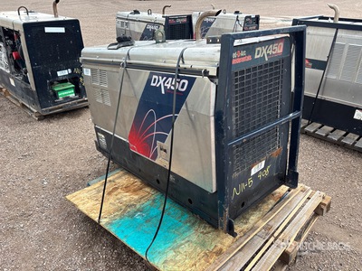 2013 Lincoln DX450 Multi-Process Diesel Engine Driven Welder
