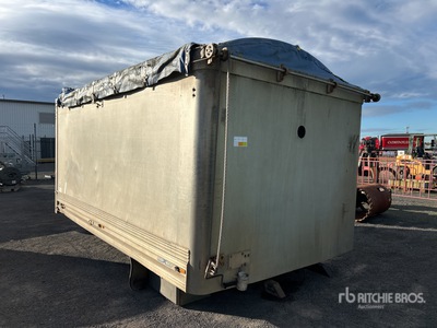 4.4 m Alloy Truck Dump Body - Fits Truck
