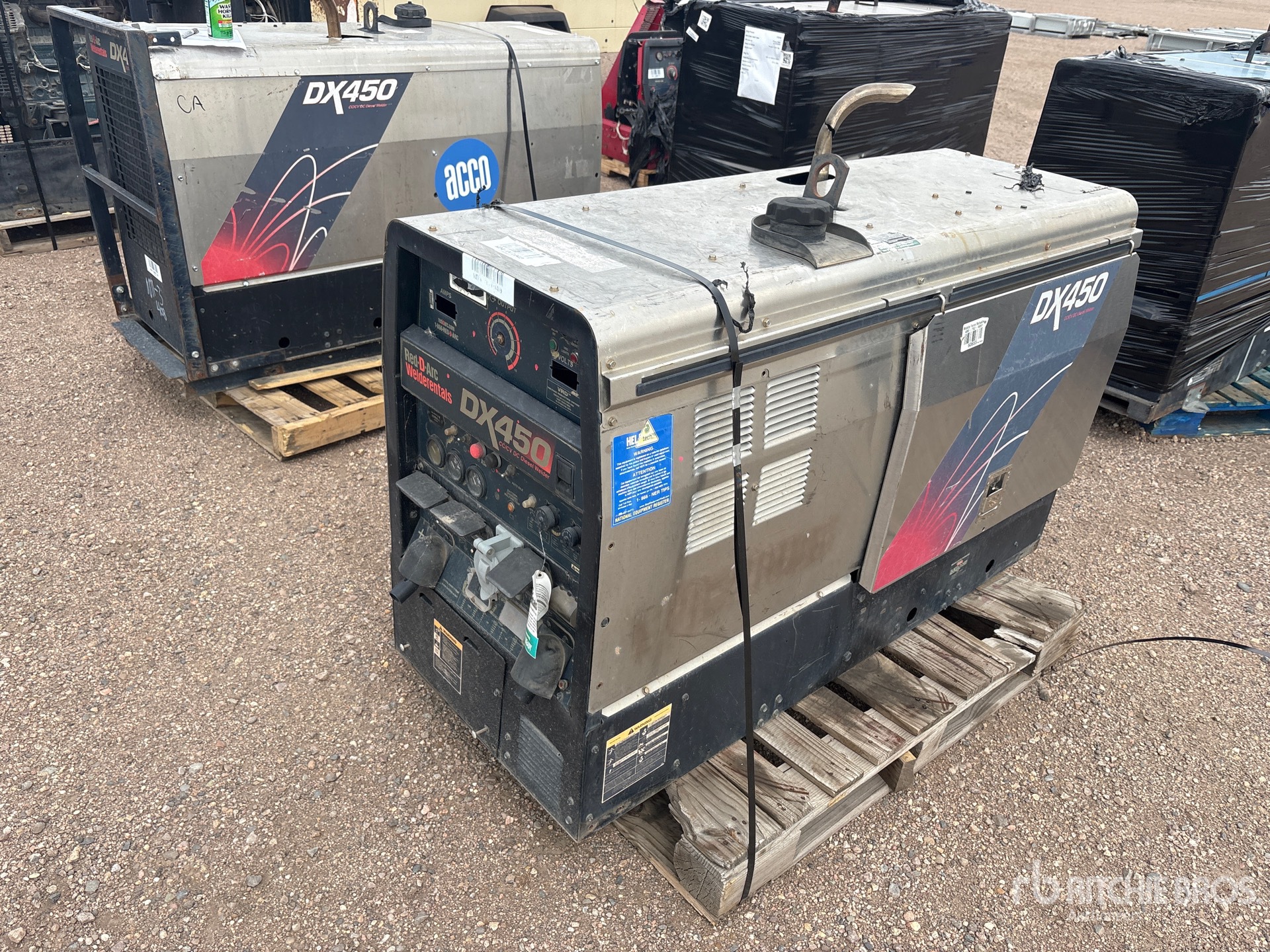 2014 Lincoln DX450 Multi-Process 450 A Engine Driven Welder