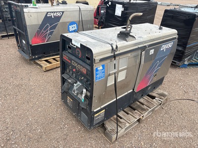 2014 Lincoln DX450 Multi-Process 450 A Motor aangedreven lasser
