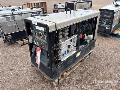 2011 Miller D550K KO Engine Driven Welder