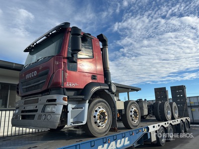 2014 Iveco Cab and Chassis