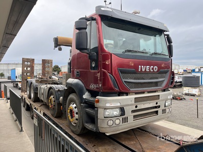 Iveco Eurotech Hooklift Truck