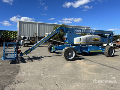 2015 Genie ZX-135/70 4WD Diesel Articulating Boom Lift