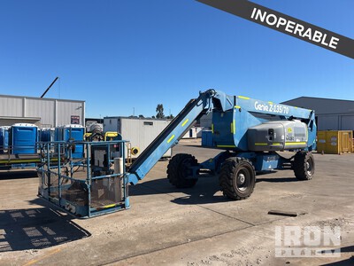 2010 Genie Z135/70 4WD Diesel Articulating Boom Lift (Inoperable)