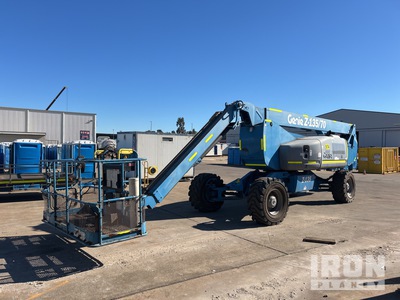 2010 Genie Z135/70 4WD Diesel Articulating Boom Lift