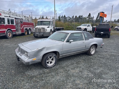 1986 Oldsmobile Cutlass Automobile