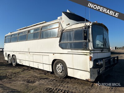 1974 Hino Superstar Liner Autocaravane (Inoperable)