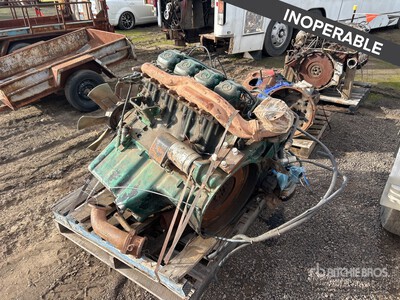 Mercedes-Benz OM442LA Engine (Inoperable)
