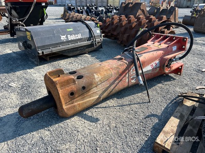 Rammer G90 Trituradora hidráulica