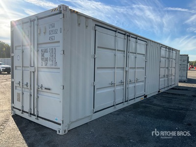 2026 40 ft High Cube Multi-Door Conteneur de stockage
