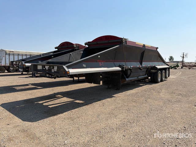 2021 Midland MC2000 42 ft Tri/A Belly Dump Trailer