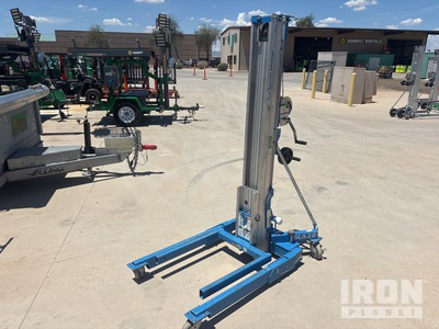 2022 Genie SLA10SRDL Material Hoist