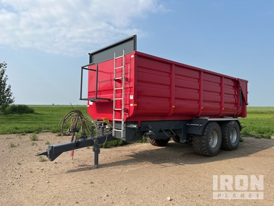 2024 Fliegl 22 Ton T/A Geländegängiger Kippanhänger