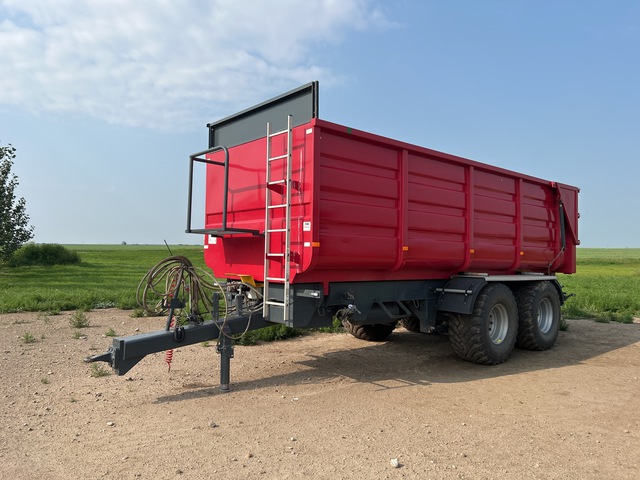 2024 Fliegl 22 Ton T/A Off-Road End Dump Trailer