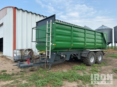 2024 Schmidt Gotha 22 Ton T/A Geländegängiger Kippanhänger