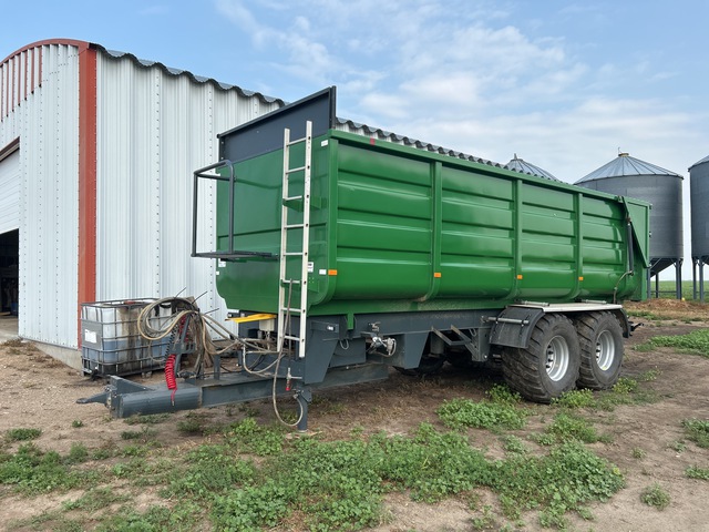 2024 Schmidt Gotha 22 Ton T/A Off-Road End Dump Trailer