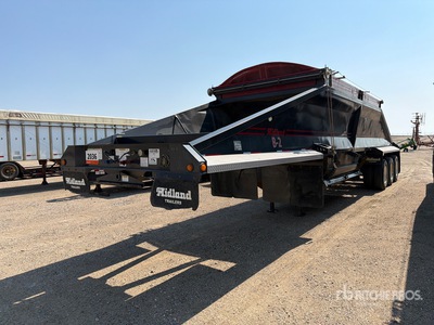 2021 Midland TC3000 42 ft Tri/A Remorque à benne