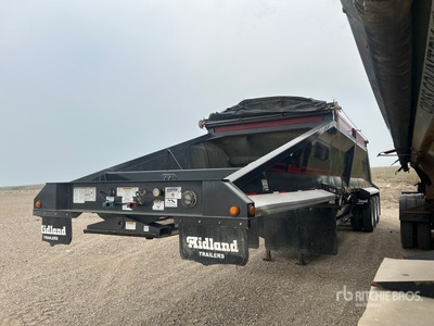 2021 Midland TC3000 Belly Dump Trailer