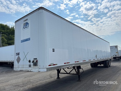 1999 Manac 94253 53 ft x 102 in T/A Remorque fourgon