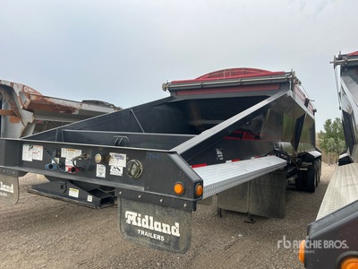 2021 Midland TC3000 Belly Dump Trailer