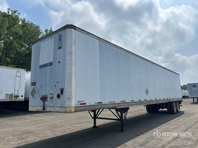 1998 Stoughton 53 ft x 102 in T/A مقطورة فان