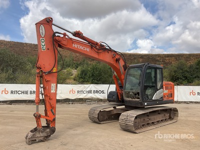 2013 Hitachi ZX130 LCN-5B Tracked Excavator