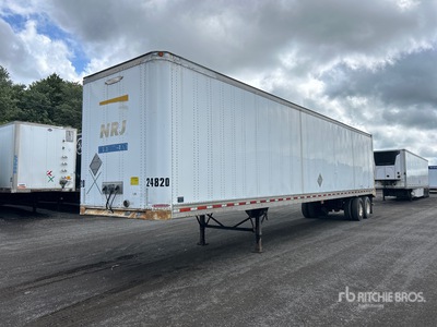 1995 Trailmobile 48 ft x 102 in T/A Remolque de furgoneta