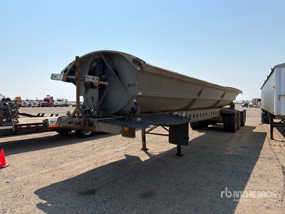 2012 Smithco 36 ft Tri/A Remorque à benne latérale