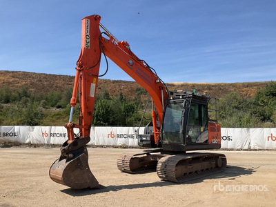 2019 Hitachi ZX130LCN-6 油圧ショベル