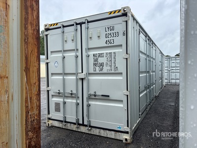 2026 40 ft High Cube Multi-Door Conteneur de stockage