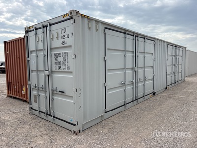 2026 40 ft High Cube Multi-Door Conteneur de stockage