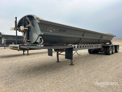 2013 Smithco 32 ft Tri/A مقطورة تفريغ جانبية
