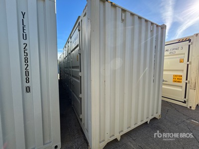 2026 40 ft High Cube Multi-Door Storage Container (Unused)