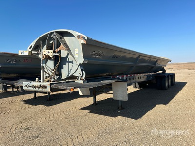 2015 Smithco Side Dump Trailer