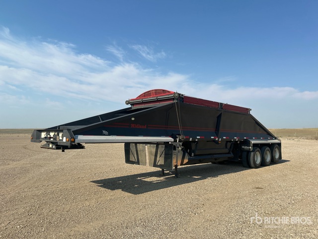 2021 Midland MG42TC3000 42 ft Tri/A Belly Dump Trailer