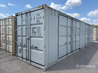 2026 40 ft High Cube Multi-Door コンテナ機械