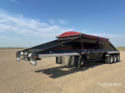 2021 Midland MG42TC3000 42 ft Tri/A Belly Dump Trailer