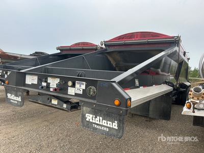 2021 Midland TC3000 Belly Dump Trailer
