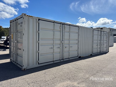 2026 40 ft High Cube Multi-Door Conteneur de stockage (Unused)